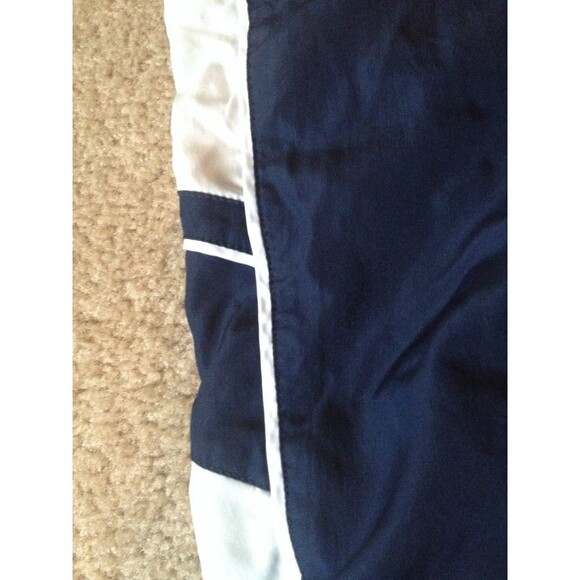 Nike Boys Blue White Wind Breaker Track Pants Size Small - Picture 3 of 4